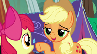 Applejack "then it wouldn't be annual" S7E16