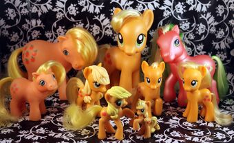my little pony elements of harmony toys
