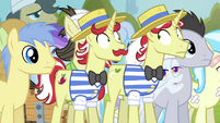 Flim and Flam looking at each other S4E20