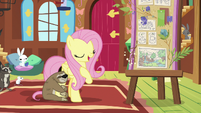 Fluttershy "do it my way this time" S7E5