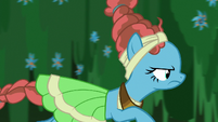 Mage Meadowbrook chasing the flash bees S7E20