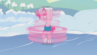 Pinkie Pie's ice pirouette S1E11