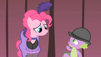 Pinkie Pie "That wasn't the message of my song at all" S01E21