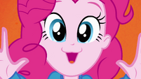 Pinkie Pie "hands up now" EG