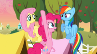 Pinkie Pie excited S2E15