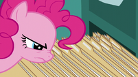 Pinkie Pie looking through file cabinets S5E19