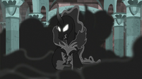 Pony of Shadows forms out of the darkness S7E26