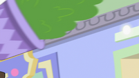 Potted plant flying at Starlight Glimmer EGS3