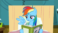 Rainbow Dash "right there with you, sister" S2E16