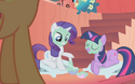 Rarity is an alien!!!