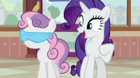 Rarity "okay, we're here!" S7E6