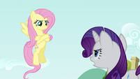 Rarity confronting S02E19