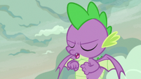 Spike "I will be the bigger dragon" S9E9