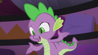 Spike "a bunch of magic students" S5E25