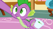 Spike Perplexed S3E11