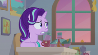 Starlight Glimmer sees the sun going down S9E11