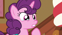 Sugar Belle shocked and teary-eyed S8E10