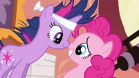 Even Pinkie knows this makes sense.