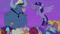 Twilight Sparkle flattered "just to be with us" S7E22
