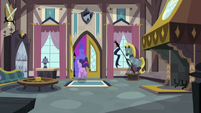 Twilight running S2E25