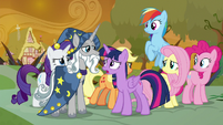 Star Swirl, thank Celestia you're here.