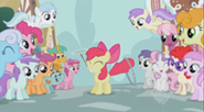 205px-The ponies admire Apple Bloom S2E06