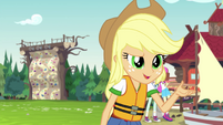 Applejack "or maybe we do!" EG4