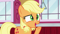 Applejack "since cider season is almost here" S6E23