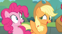 Applejack '...we don't blame in this family' S4E09