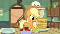 Applejack preparing breakfast S5E04.png (871 KB) Bloom & Gloom