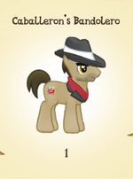 Caballeron's Bandolero MLP Gameloft