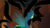 Chrysalis appears in Grogar's lair S9E1