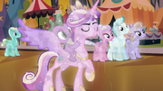 Crystal Cadance and Spike S3E2