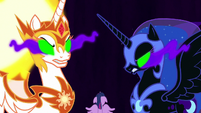 Daybreaker and Nightmare Moon appear S9E1