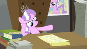 Diamond Tiara with papers S2E23