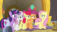 Fluttershy "they're the only ones who can" S9E22