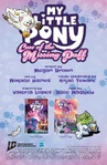 My Little Pony: Case of the Missing Puff credits page