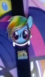 My Little Pony Rainbow Dash Analog Watch