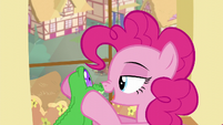 Pinkie "you're a genius" S5E11