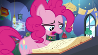 Pinkie Pie "story checks out" S8E3