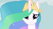 Princess Celestia knows Fluttershy can reform Discord.