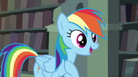 Rainbow Dash "being loyal to my friends" S4E25