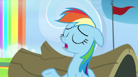 Rainbow Dash -believe it or not- S7E7