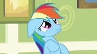 Rainbow Dash being daww S2E16