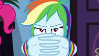 Rainbow Dash cracking her fingers EGDS6