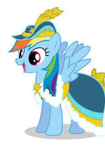 Rainbow dash magical mytery cue