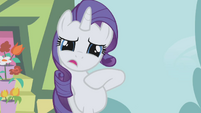 Rarity "prevent me from meeting my true love" S1E03