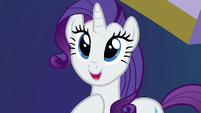 Rarity singing her heart out S5E14