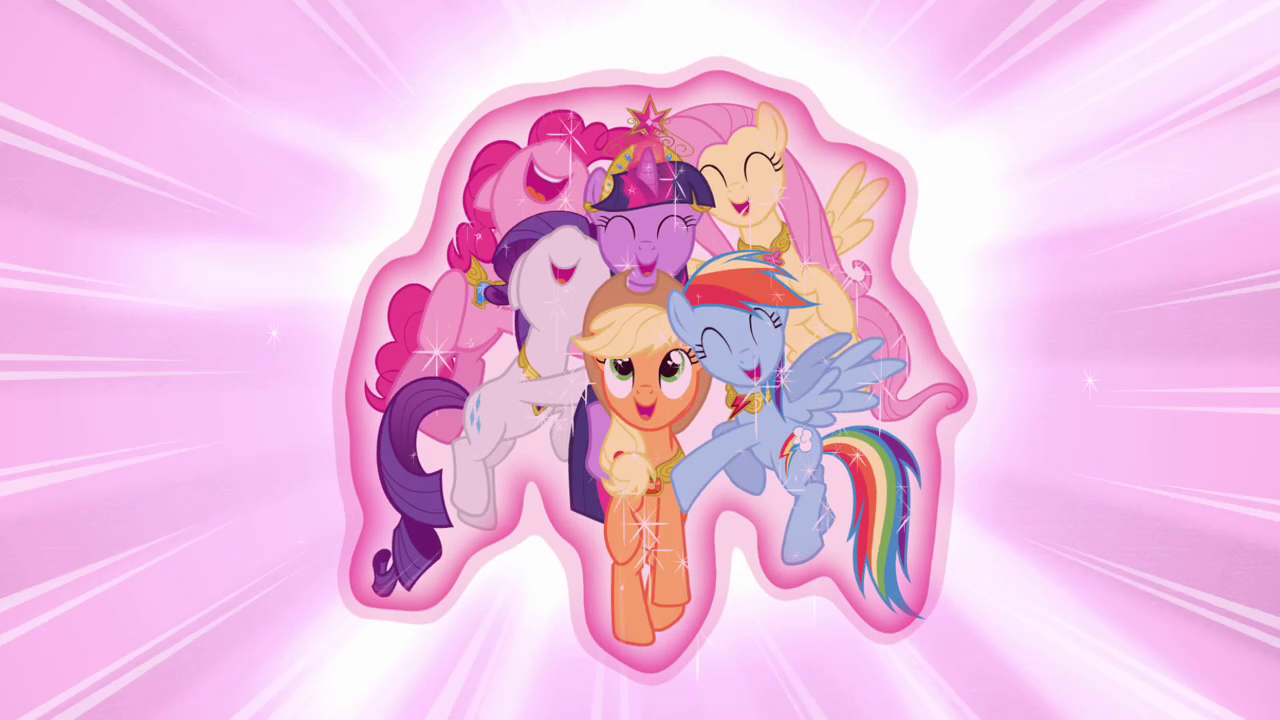 My Little Pony Friendiship 6 Personagens Principais