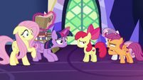 Scootaloo "if you wanted to go" S9E22